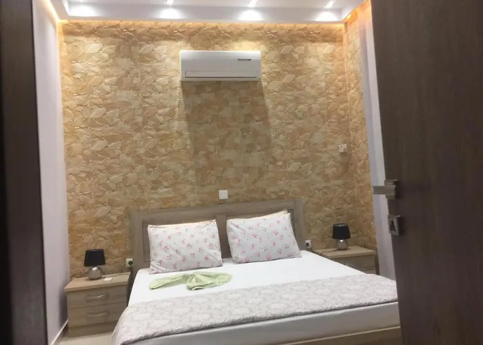 Apartmán 6-stylish Mini-suite For 4 People In Rhodes! Rhodes City