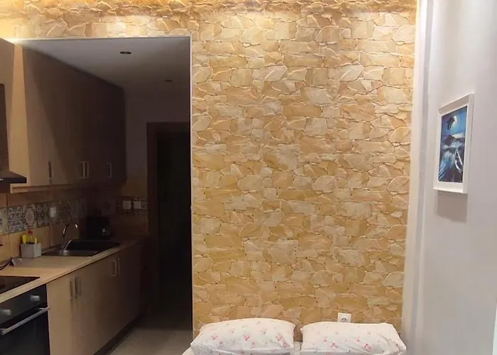 Apartmán 6-stylish Mini-suite For 4 People In Rhodes! Rhodes City