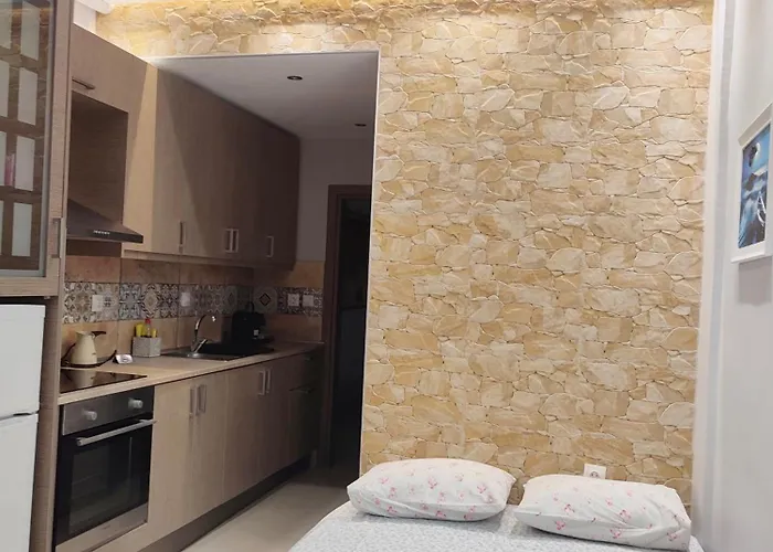 6-stylish Mini-suite For 4 People In Rhodes! Apartmán Rhodes City