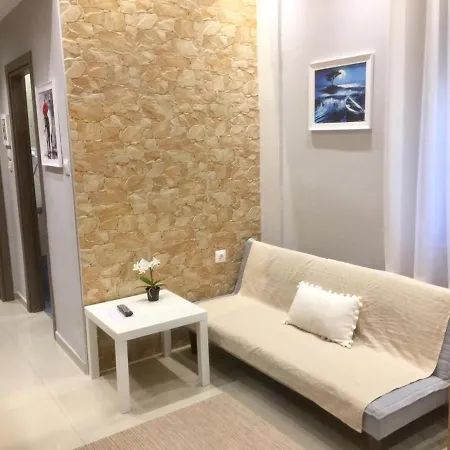 Stylish Mini-suite For 4 People In Rhodes! 公寓 *