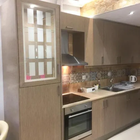 Stylish Mini-suite For 4 People In Rhodes! 公寓