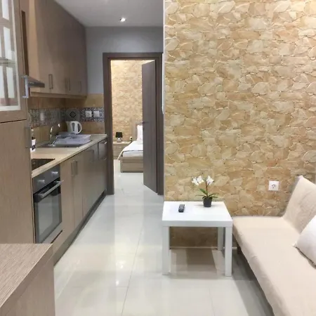 Stylish Mini-suite For 4 People In Rhodes! 公寓 *