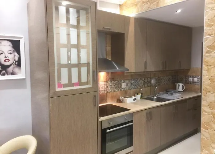 6-stylish Mini-suite For 4 People In Rhodes! Apartman