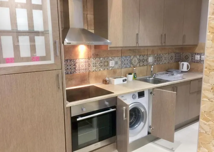 6-stylish Mini-suite For 4 People In Rhodes! شقة *